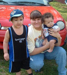 Anthony, Amy and RC.